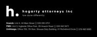 Hogarty Inc Attorneys